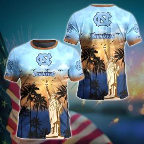 North Carolina Tar Heels NCAA Flower Hawaii Shirt For Fans Ver 36