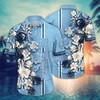 North Carolina Tar Heels NCAA Flower Hawaii Shirt For Fans Ver 37