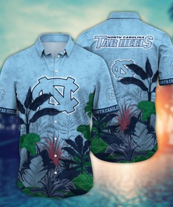 North Carolina Tar Heels NCAA Flower Hawaii Shirt For Fans Ver 6