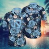 North Carolina Tar Heels NCAA Flower Hawaii Shirt For Fans Ver 7