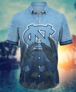 North Carolina Tar Heels NCAA Flower Hawaii Shirt For Fans Ver 9