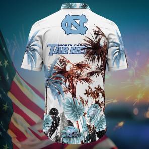 North Carolina Tar Heels NCAA Hawaii Shirt For Fans Ver 1