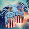 North Carolina Tar Heels NCAA Hawaii Shirt Ver 1