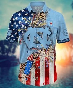 North Carolina Tar Heels NCAA Hawaii Shirt Ver 1