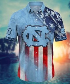North Carolina Tar Heels NCAA Hawaii Shirt Ver 2
