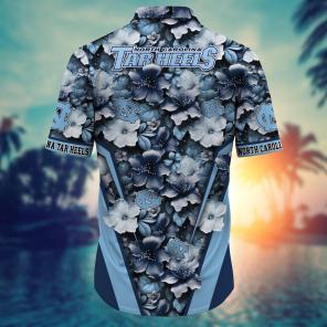 North Carolina Tar Heels NCAA Hawaiian Shirt, Aloha Shirt Ver 2