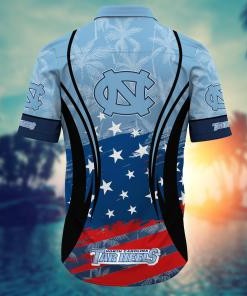 North Carolina Tar Heels NCAA Hawaiian Shirt For Fans