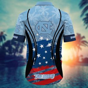 North Carolina Tar Heels NCAA Hawaiian Shirt For Fans