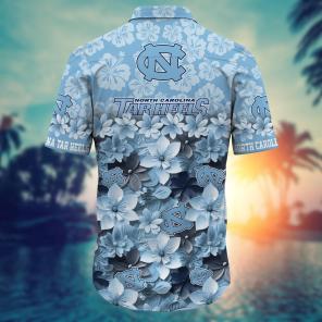 North Carolina Tar Heels NCAA Hawaiian Shirt Gift For Fan