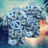 North Carolina Tar Heels NCAA Hawaiian Shirt for This Summer Customize Shirt Any Team