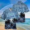 North Carolina Tar Heels NCAA Palm Tree Pattern Hawaii Shirt For Sports Fans