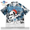North Carolina Tar Heels Snoopy Dabbing The Peanuts Christmas Hawaiian Shirt for Fans