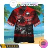 Northern Illinois Huskies Aloha Hawaiian Shirt And Beach Shorts 