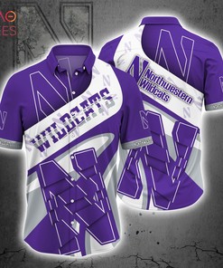 Northwestern Wildcats Hawaiian Shirt For New Season 