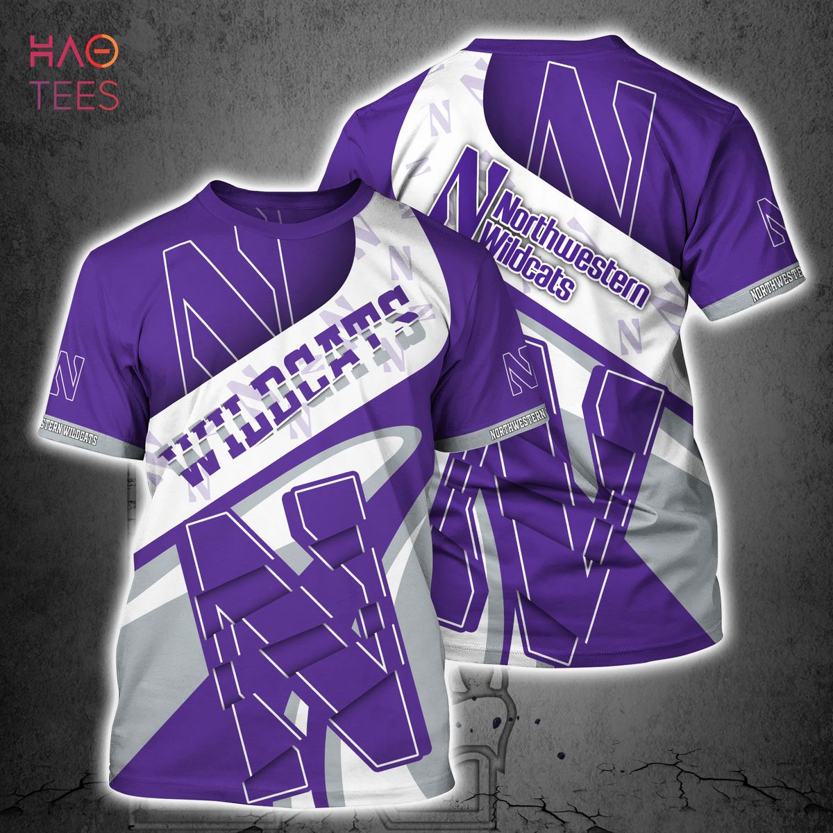 Northwestern Wildcats Hawaiian Shirt For New Season