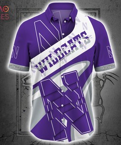 Northwestern Wildcats Hawaiian Shirt For New Season