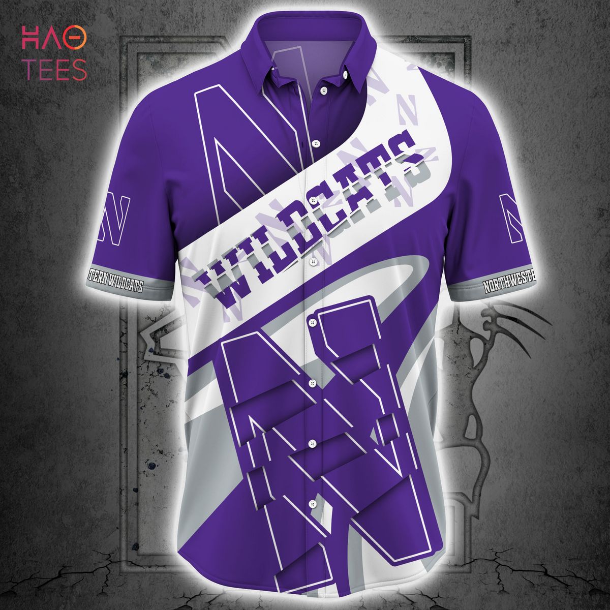 Northwestern Wildcats Hawaiian Shirt For New Season
