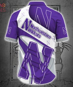 Northwestern Wildcats Hawaiian Shirt For New Season