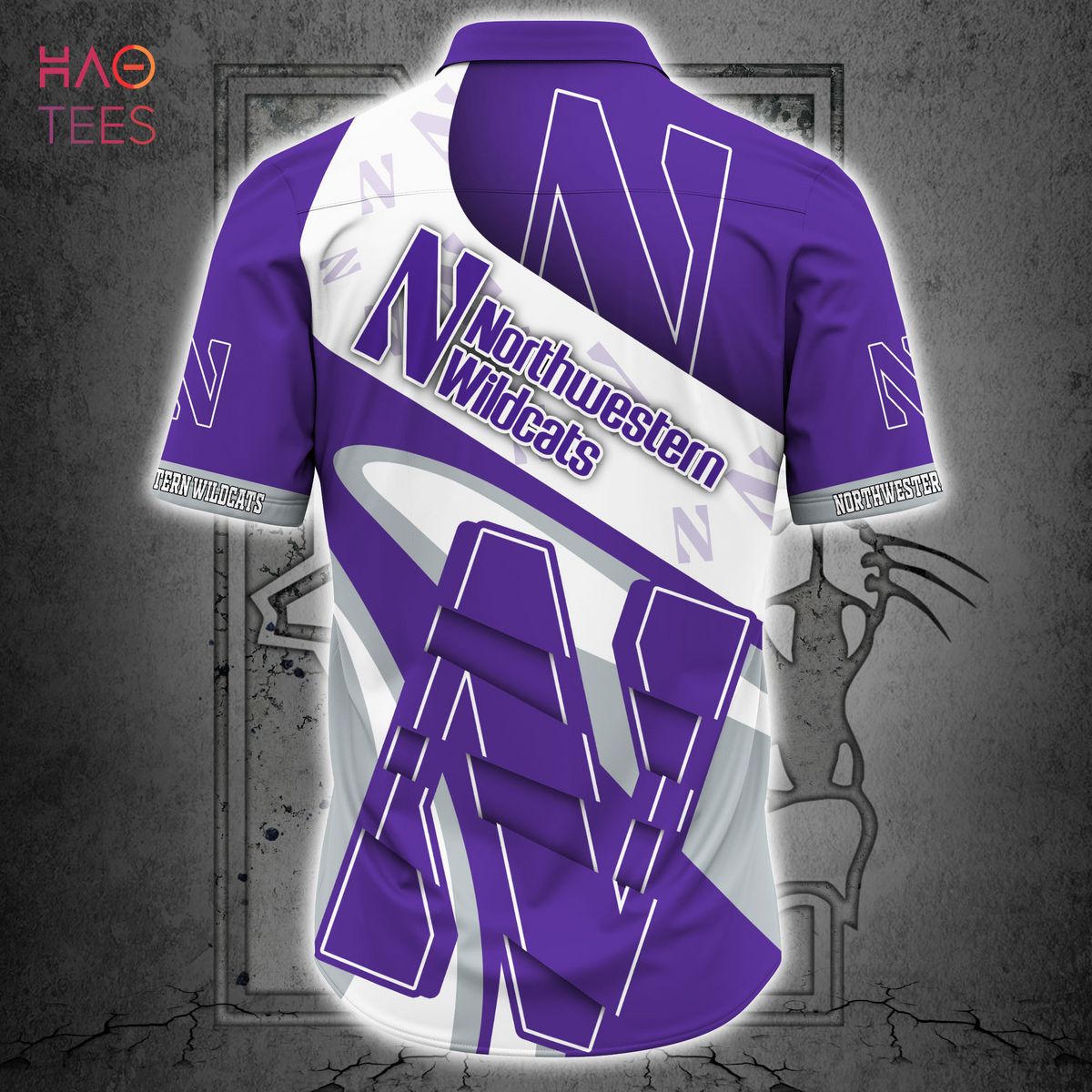 Northwestern Wildcats Hawaiian Shirt For New Season