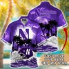 Northwestern Wildcats NCAA Best Hawaiian Shirt Ever- Customize Any Team Any League