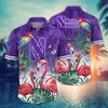 Northwestern Wildcats NCAA Flower Hawaii Shirt For Fans Ver 12