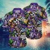 Northwestern Wildcats NCAA Flower Hawaii Shirt For Fans Ver 16