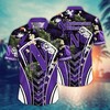 Northwestern Wildcats NCAA Flower Hawaii Shirt For Fans Ver 17
