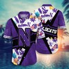 Northwestern Wildcats NCAA Flower Hawaii Shirt For Fans Ver 22