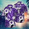 Northwestern Wildcats NCAA Flower Hawaii Shirt For Fans Ver 27