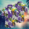 Northwestern Wildcats NCAA Flower Hawaii Shirt For Fans Ver 3