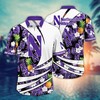 Northwestern Wildcats NCAA Flower Hawaii Shirt For Fans Ver 7