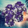 Northwestern Wildcats NCAA Flower Hawaii Shirt For Fans Ver 9