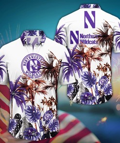 Northwestern Wildcats NCAA Hawaii Shirt For Fans Ver 1