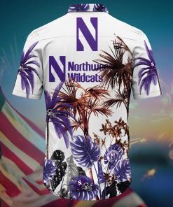 Northwestern Wildcats NCAA Hawaii Shirt For Fans Ver 1
