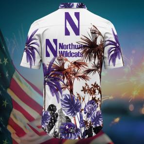 Northwestern Wildcats NCAA Hawaii Shirt For Fans Ver 1