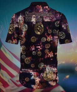 Northwestern Wildcats NCAA Hawaii Shirt For Fans Ver 2