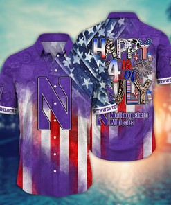 Northwestern Wildcats NCAA Hawaii Shirt Ver 1