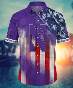 Northwestern Wildcats NCAA Hawaii Shirt Ver 1