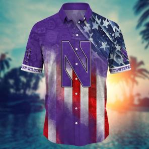 Northwestern Wildcats NCAA Hawaii Shirt Ver 1