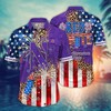 Northwestern Wildcats NCAA Hawaii Shirt Ver 2