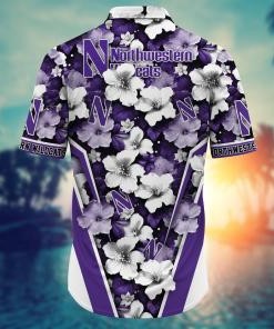 Northwestern Wildcats NCAA Hawaiian Shirt, Aloha Shirt Ver 2