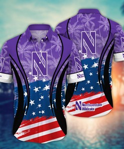 Northwestern Wildcats NCAA Hawaiian Shirt For Fans