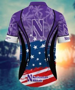 Northwestern Wildcats NCAA Hawaiian Shirt For Fans