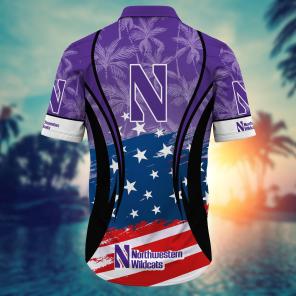 Northwestern Wildcats NCAA Hawaiian Shirt For Fans