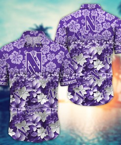 Northwestern Wildcats NCAA Hawaiian Shirt Gift For Fan