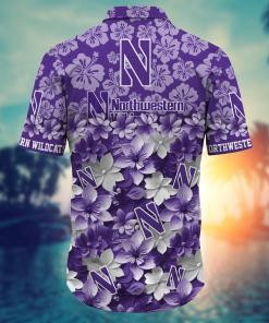 Northwestern Wildcats NCAA Hawaiian Shirt Gift For Fan