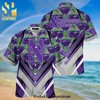 Northwestern Wildcats Summer Hawaiian Shirt and Shorts for Sports Fans of All Ages
