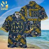 Notre Dame Fighting Irish 3D Full Printing Hawaiian Shirt - New Gift for Summer
