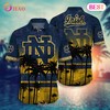 Notre Dame Fighting Irish Hawaiian Shirt And Shorts, Hot Trending Summer Style 