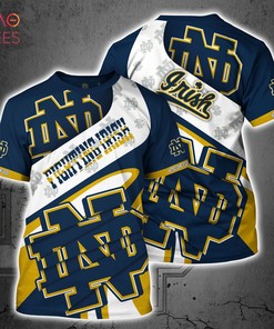 Notre Dame Fighting Irish Hawaiian Shirt For New Season
